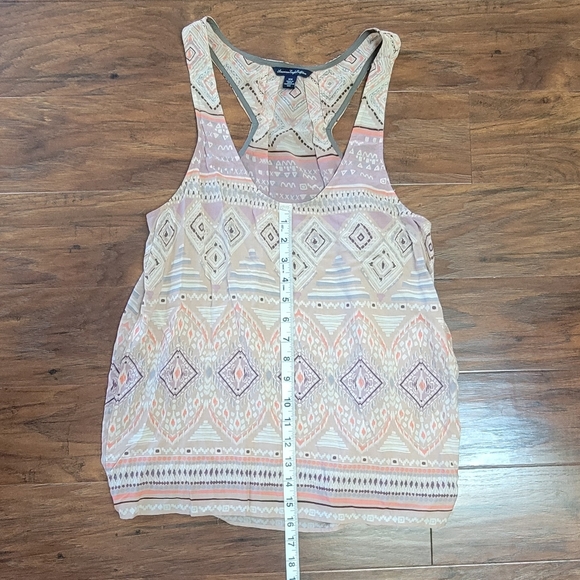 American Eagle Aztec Design Size Medium  Tank Top - Picture 7 of 7
